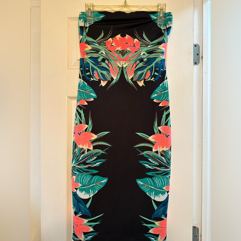 Express midi women’s cocktail dress